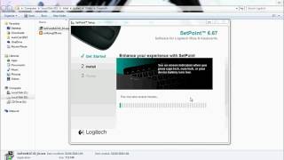 How To Install Logitech Setpoint  Logitech Mouse Utility For Original Receiver [upl. by Arras]