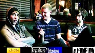 All Time Low Interview Alex Gaskarth amp Jack Barakat UNCUT 2010 [upl. by Rooke]