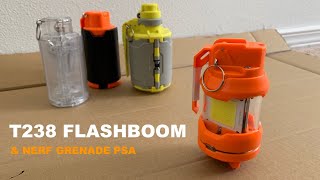 T238 Flashboom Nerf Grenade PSA [upl. by Prevot]