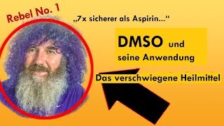 DMSO  Anwendung  DAS verschwiegene Heilmittel [upl. by Annayrb]