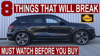 Porsche Cayenne Problems amp Things That Will Break 2011  2018 Models [upl. by Aden]