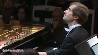 Lugansky  Mozart Piano Concerto No 24 in C minor [upl. by Araiet82]