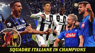 La Partita Più Incredibile Di Ogni Italiana In Champions League 201121 HD [upl. by Dnallor571]