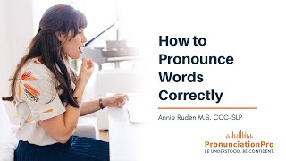 How To Pronounce Words Correctly  NEW Pronunciation Tool [upl. by Pallua382]