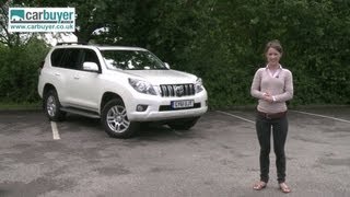 Toyota Land Cruiser SUV 20092013 review  CarBuyer [upl. by Trinee]