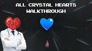 Celeste Crystal Heart LocationsWalkthrough [upl. by Iegres665]