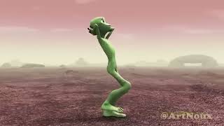 Alien vert qui danse DAME TU COSITA [upl. by Hazard]