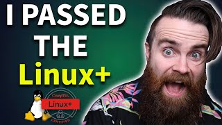 I PASSED the Linux how to pass the CompTIA Linux Exam [upl. by Pirri]