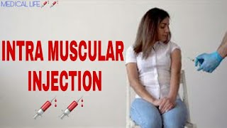 Very painful injection 😭😭 injection video  8 [upl. by Byrann]