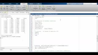 FEM MATLAB code for Dirichlet and Neumann Boundary Conditions [upl. by Fink908]