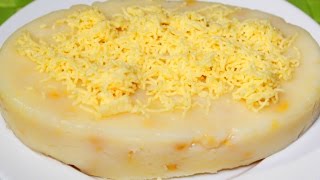 How to Cook The Best Maja Blanca Recipe  English [upl. by Fancie483]