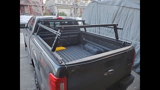 DIY Truck Bed Rack using Unistrut [upl. by Grey]