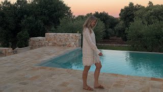 Our first trip to Puglia Italy  Part 1  Masseria  Ostuni  Locorotondo  Polignano a Mare [upl. by Antone]