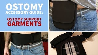 Guide to Ostomy Accessories Support Garments Bands [upl. by Nawiat]