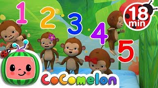 Numbers Song amp Counting  CoComelon Nursery Rhymes amp Kids Songs [upl. by Charmane]