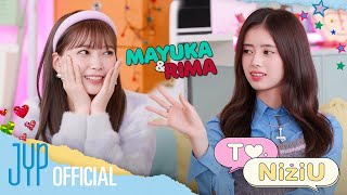 ToNiziU EP9 MAYUKAampRIMA [upl. by Eneryc]