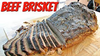 Easiest Oven Roasted Beef Brisket Recipe  PoorMansGourmet [upl. by Eduj]