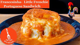 Francesinha  Portugals Hangover Sandwich [upl. by Ring]