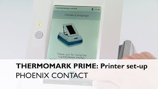 THERMOMARK PRIME – Printer setup [upl. by Ise]