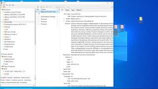 Import PDFs into Zotero [upl. by Bully]