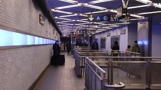 NYC Subway The New Fulton Street Station [upl. by Nael]