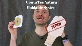 ConvaTec SURFIT Natura Moldable Ostomy System REVIEW [upl. by Abby]