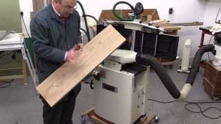 Jet JPT 260 Planer Thicknesser Review [upl. by Cherye]