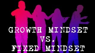 Growth Mindset vs Fixed Mindset RAP [upl. by Einuj]