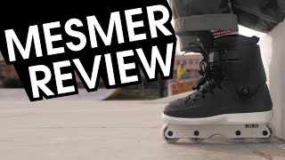 MESMER JOHN BOLINO AGGRESSIVE SKATES REVIEW [upl. by Ennaillek]