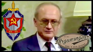 Former KGB Agent Yuri Bezmenov Warns America About Socialist Subversion [upl. by Acillegna]