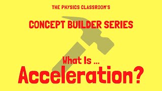 What is Acceleration [upl. by Yelreveb]