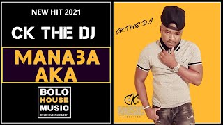 CK The Dj  Manaba Aka Original [upl. by Esidnak307]