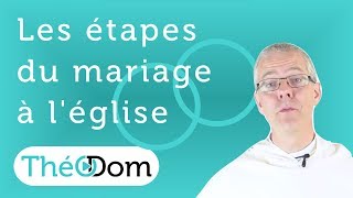 Les différentes étapes de la célébration du mariage [upl. by Annahavas]