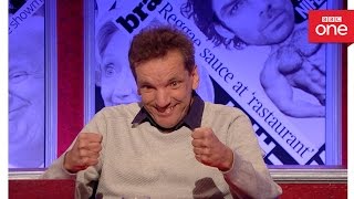 Henning Wehn takes the fancy route  Have I Got News for You 2016 Episode 2  BBC [upl. by Esma318]