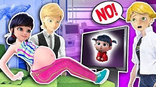 MARINETTE AND FELIX ARE HAVING A BABY 🐞 ADRIEN IS FURIOUS [upl. by Palecek]