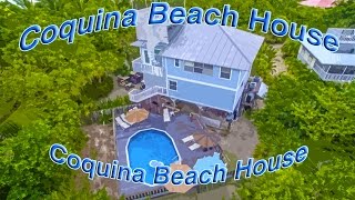 Coquina Beach House  North Captiva Island FL [upl. by Bondie883]