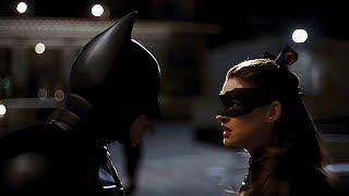 Catwoman amp Batman vs Mercenaries Bane  The Dark Knight Rises IMAX [upl. by Henka]