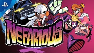 Nefarious  Announcement Trailer  PS4 [upl. by Asselim]