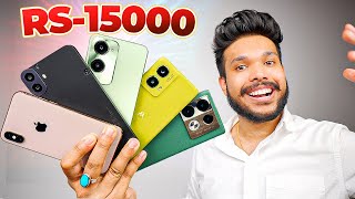 Top 5 Best Smartphones Under 15000 SALE [upl. by Bartholemy]