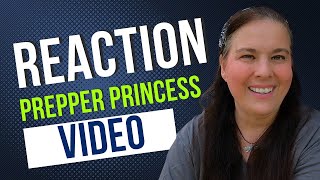 My Thoughts Prepper Princess YOUTUBE VIDEO [upl. by Meilen]