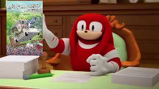 Knuckles approves preschool shows [upl. by Rehpotsirk]