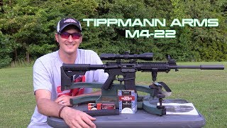 Tippmann Arms M4 22lr Review [upl. by Inga]