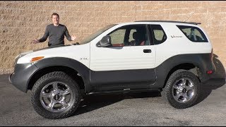 The Isuzu VehiCROSS Is the Weirdest SUV You Forgot About [upl. by Arbma]