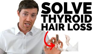 STOP Thyroid Hair Loss Treatments That Work Quickly [upl. by Huldah]