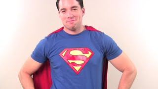 How to Make a Superman Costume [upl. by Leeban963]