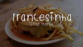 Receita Francesinha  Recipe Portuguese Sandwich  Traditionally made with the best sauce [upl. by Annet]