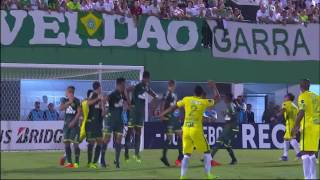 Chapecoense vence al Atlético Nacional en emocionante primera final de la CONMEBOL Recopa [upl. by Noli403]