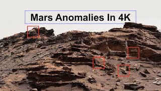 New Mars Anomalies in 4K [upl. by Ettennad]