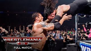 FULL MATCH  Batista vs The Undertaker – World Heavyweight Title Match WrestleMania 23 [upl. by Nolan]