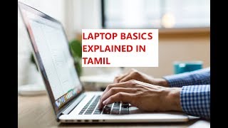 Laptop basic knowledge in tamil [upl. by Einram]